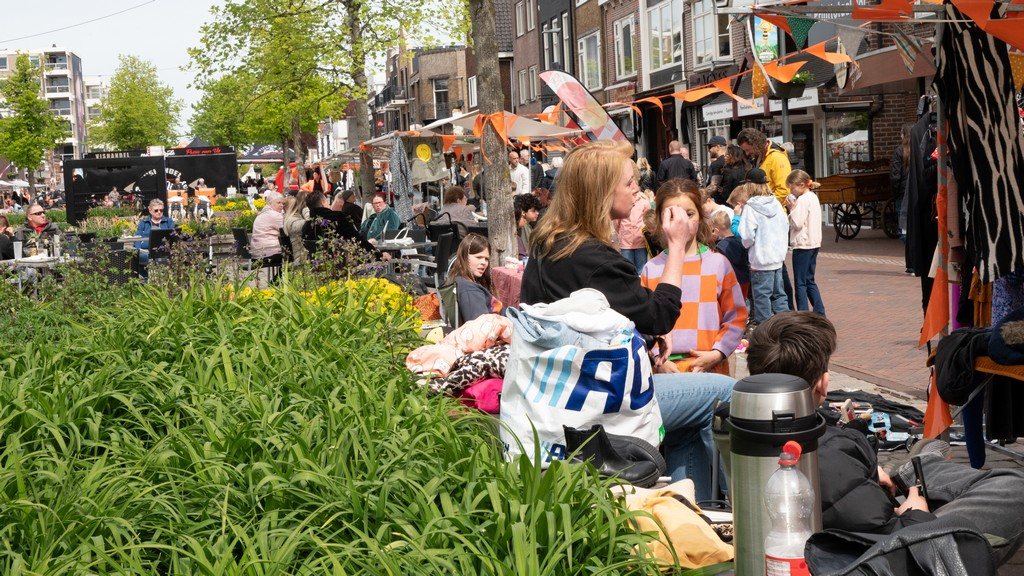 Koningsdag 2026 kleurde de gemeente Hoogeveen oranje (video)