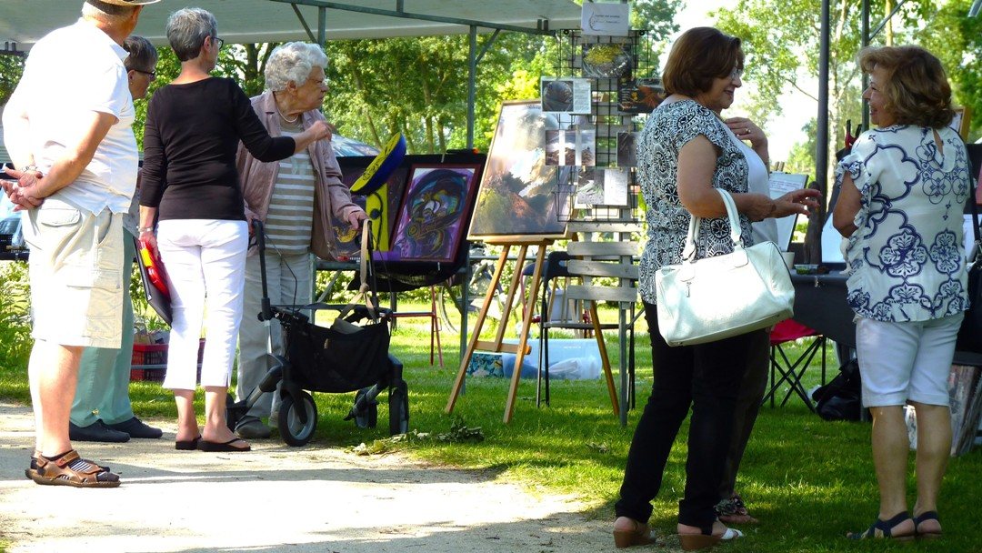 Beleef kunst van dichtbij tijdens Kunstwark in ’t Park