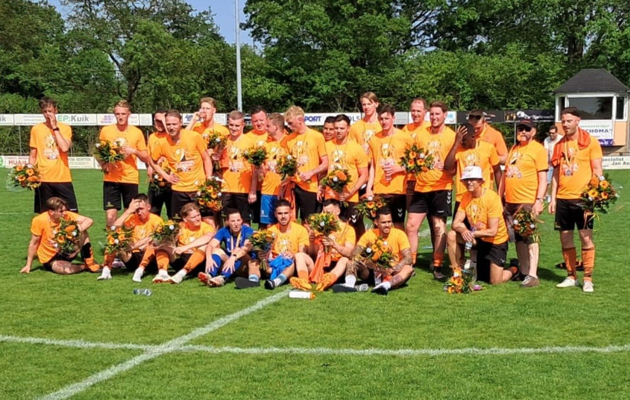 VV Hollandscheveld kampioen