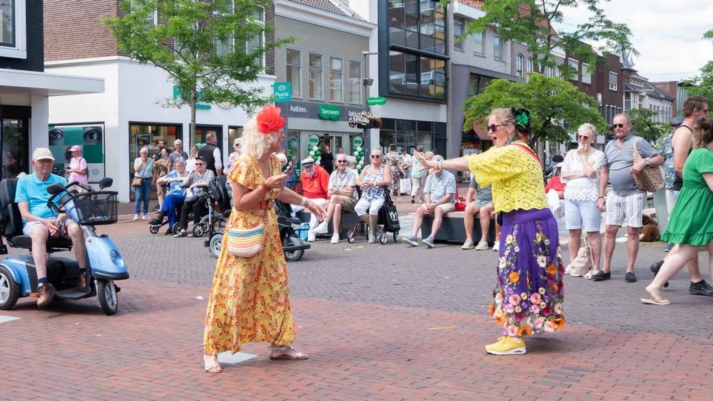 Korenfestival Hoogeveen, een zaterdag vol muziek