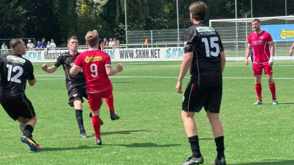 sc Elim verliest van sterker Bargeres.