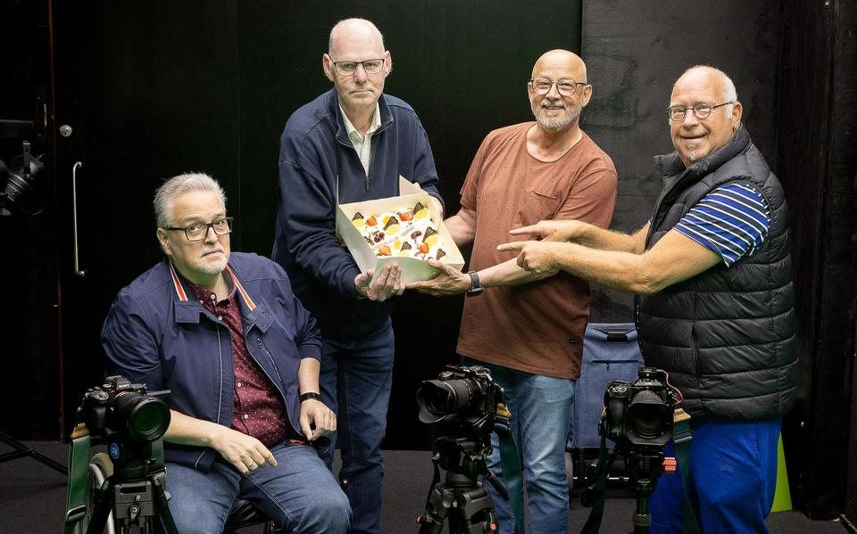 Negen jaar Koopman op pad. Taart voor de makers