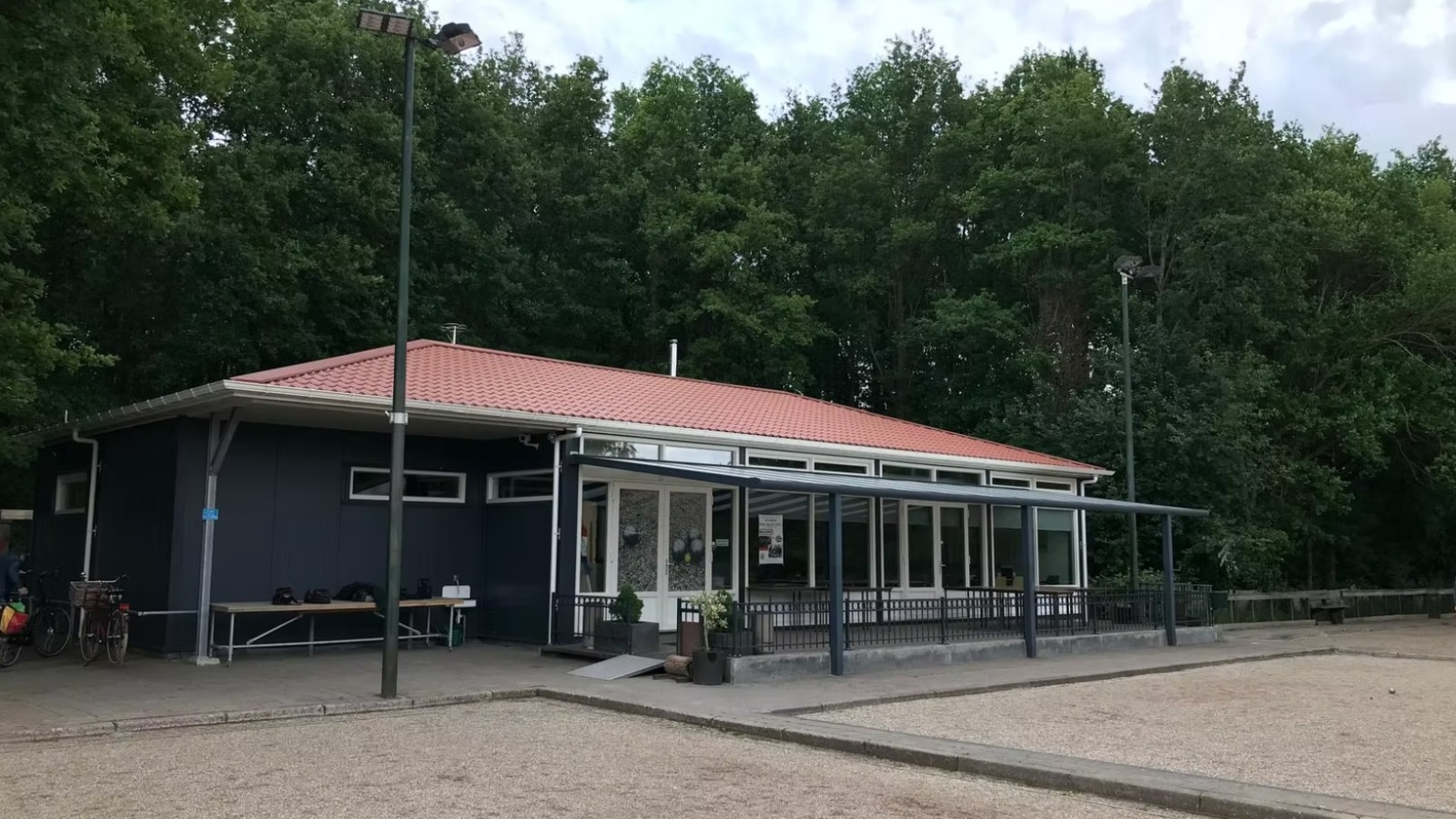 Jeu de boules in Noordscheschut