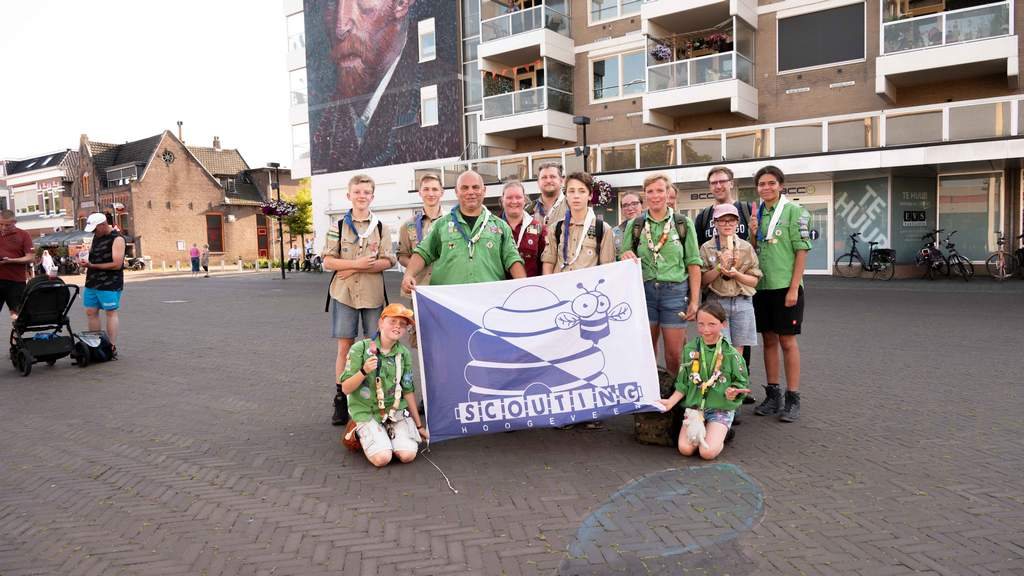 Tropische temperaturen, maar vooral veel wandelplezier!