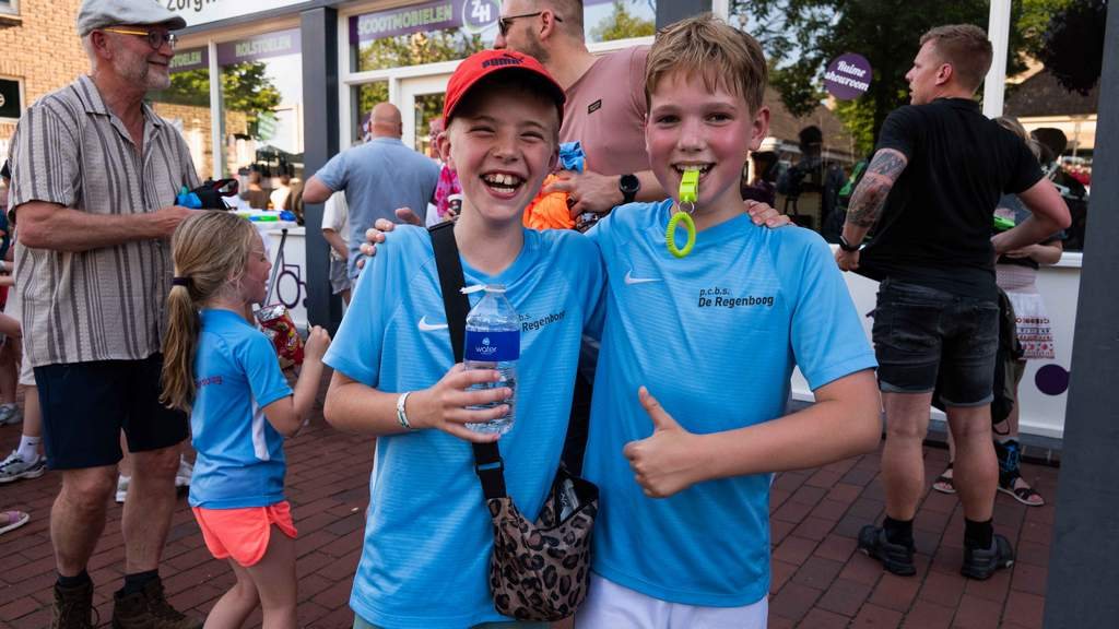 Tropische temperaturen, maar vooral veel wandelplezier!