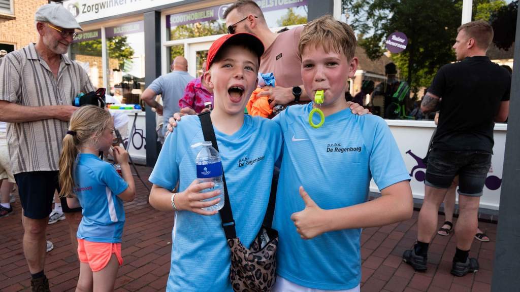 Tropische temperaturen, maar vooral veel wandelplezier!