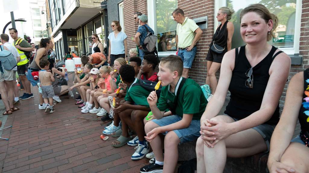 Tropische temperaturen, maar vooral veel wandelplezier!