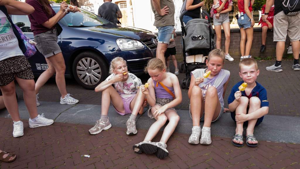 Tropische temperaturen, maar vooral veel wandelplezier!