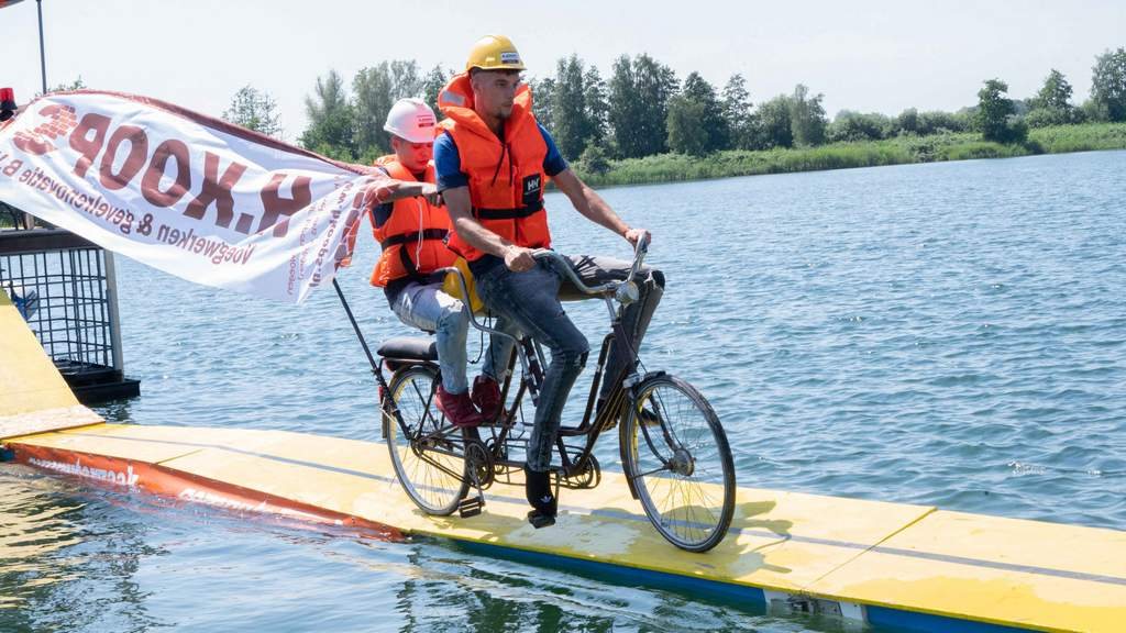 Te Land Ter Zee Hoogeveen plonst opnieuw het zomerseizoen in