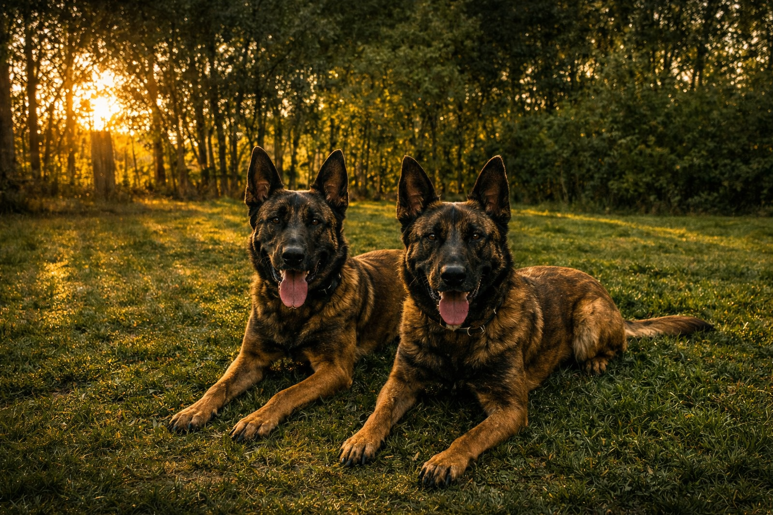 Politiehonden tonen hun kracht bij PHV Hoogeveen