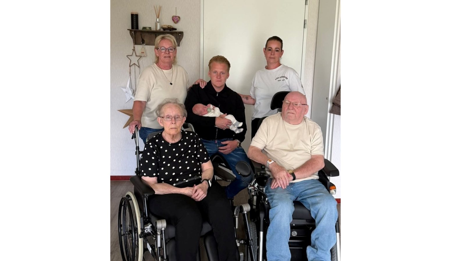 Vijf generaties onder één dak – Familie Prins‑Koopman schrijft geschiedenis