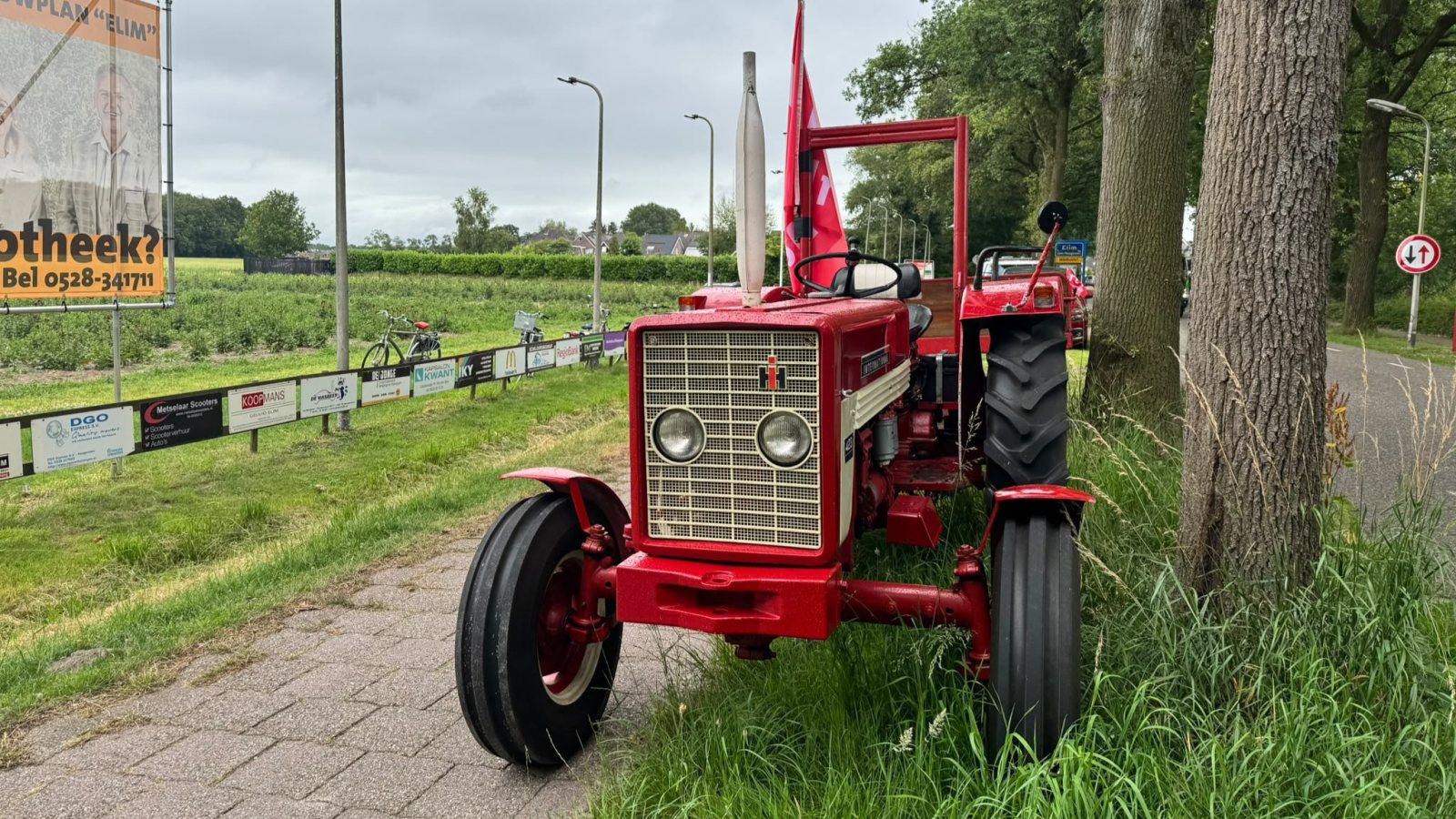RTV Drenthe op bezoek bij dahliaveld Elim