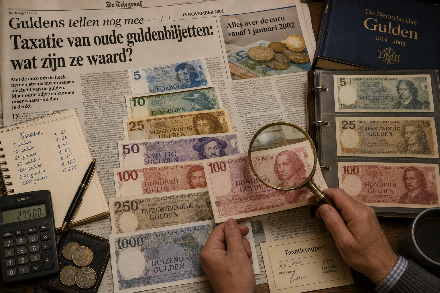 Gratis Taxatie dag in Bibliotheek Hoogeveen