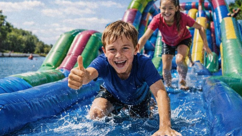 stormbaan festival brengt zomers plezier aan het water