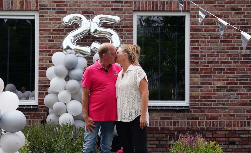 25 jaar getrouwd – Anton & Anita Engels