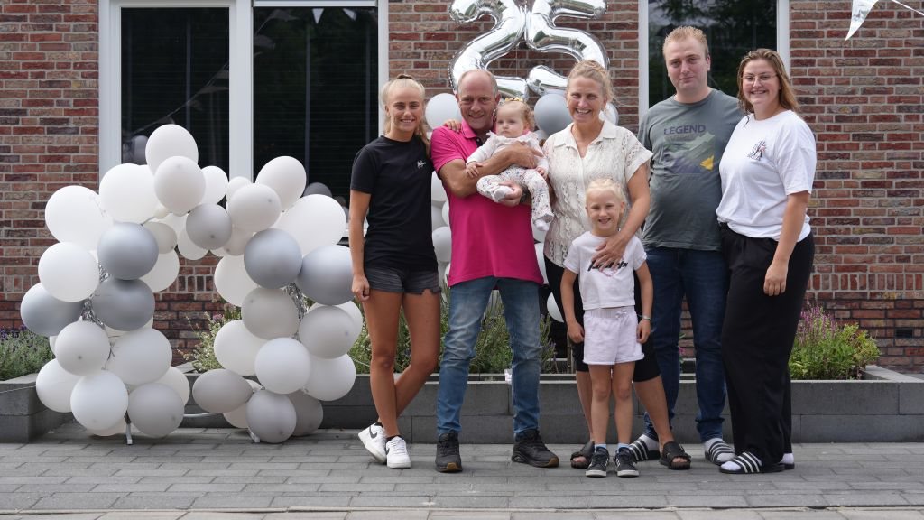 25 jaar getrouwd – Anton & Anita Engels