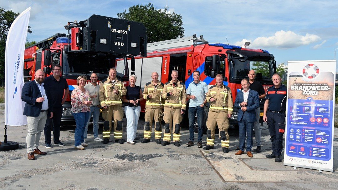 Veiligheidsregio Drenthe wordt eigenaar van nieuwe brandweerkazerne Hoogeveen