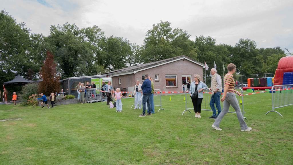 Zeskamp zorgt voor feest en plezier in Elim