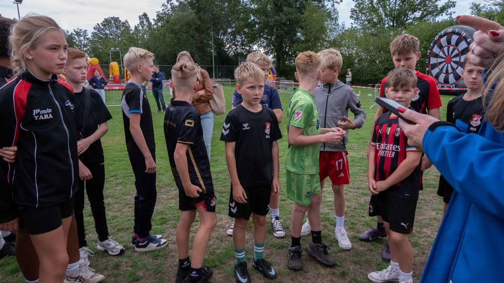 Zeskamp zorgt voor feest en plezier in Elim