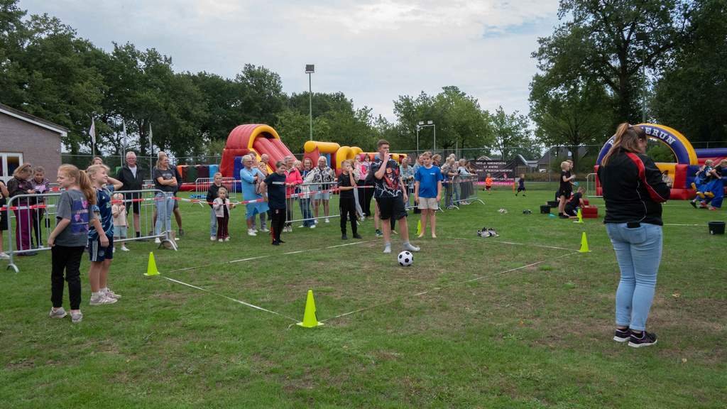 Zeskamp zorgt voor feest en plezier in Elim