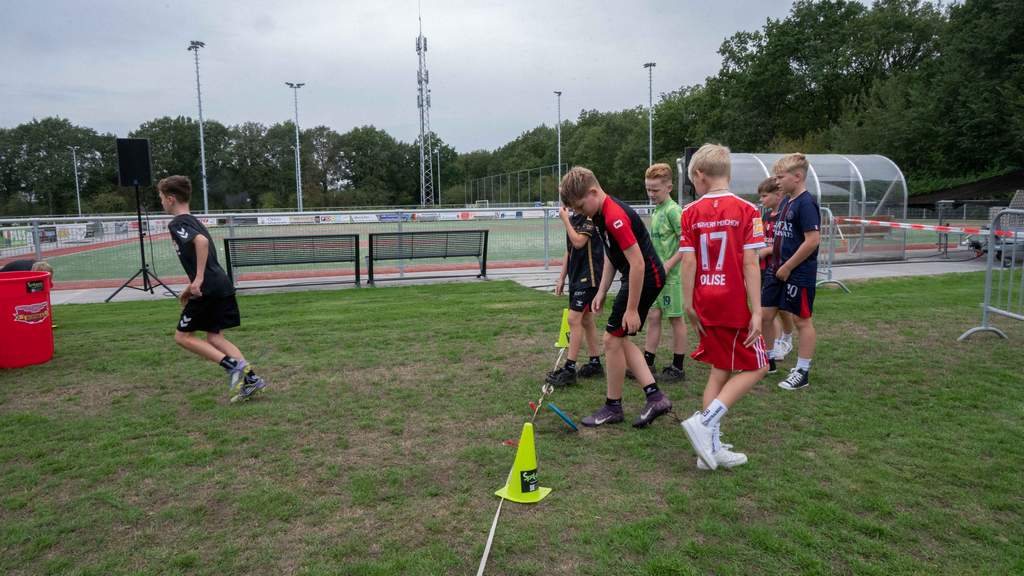Zeskamp zorgt voor feest en plezier in Elim