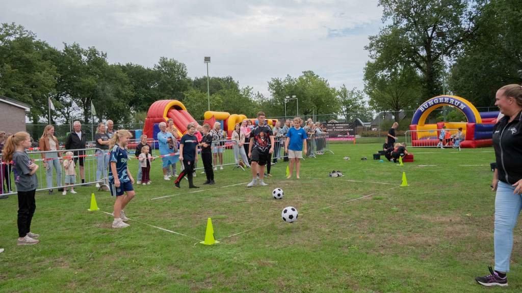 Zeskamp zorgt voor feest en plezier in Elim