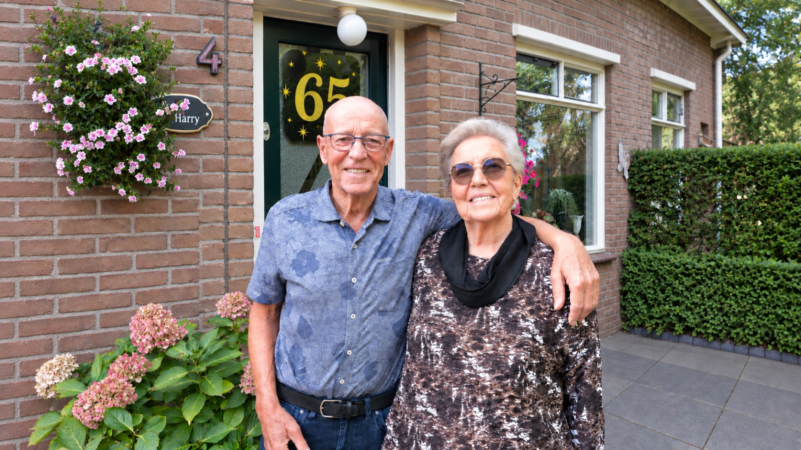 Freek en Marry Fieten 65 jaar getrouwd