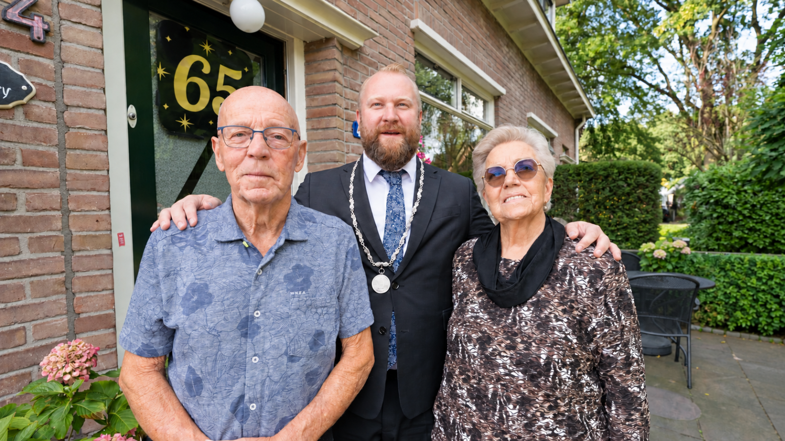 Freek en Marry Fieten 65 jaar getrouwd