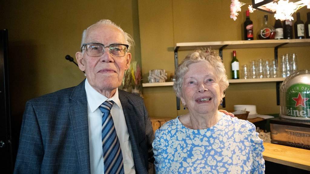 Echtpaar Andriessen-Hendriks viert diamanten huwelijk