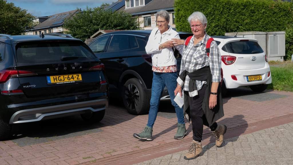 Herfstwandeltocht brengt wandelaars in beweging