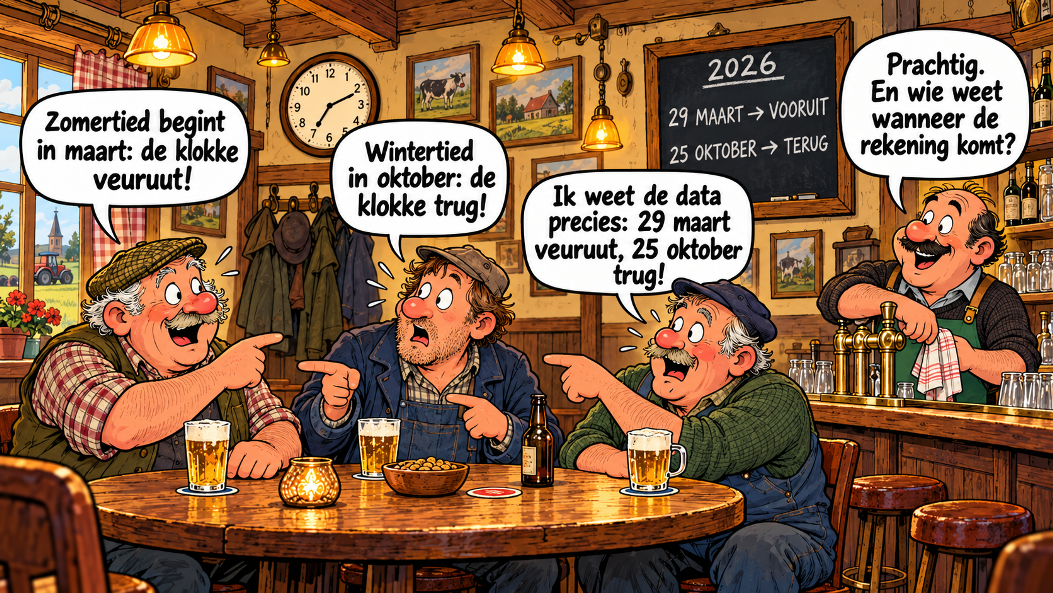 Wintertied komt eraan